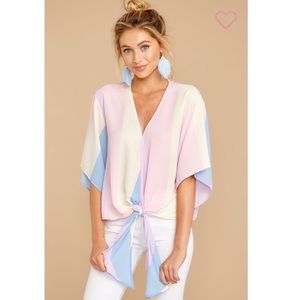 Multi-striped knot top